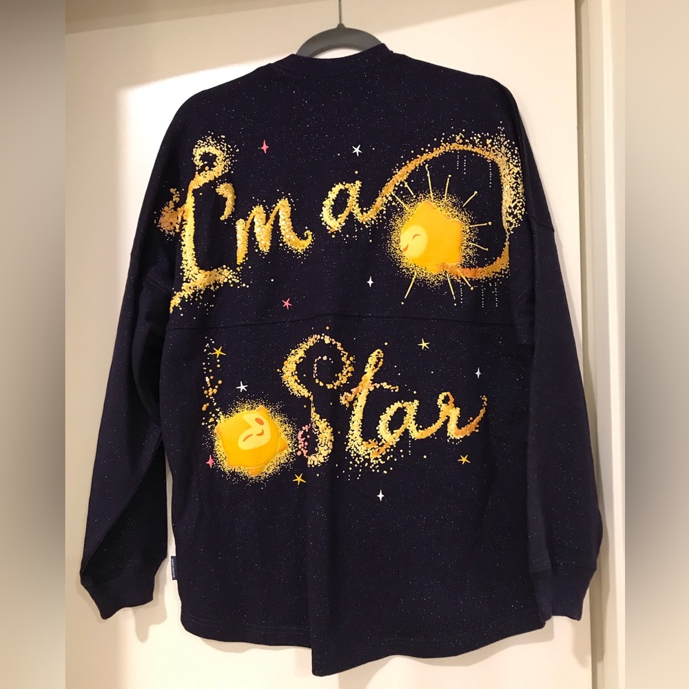 Disney Wish 2023  Sweatshirt Top SZ S - Picture 2 of 9